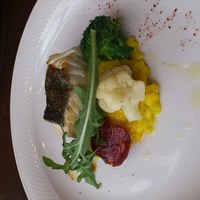 ワインラウンジ＆レストラン セパージュ 名古屋店 - スズキのポアレ
