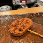 焼鳥 みずき - 蓮根もありですね！