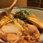 焼鳥 みずき - 親子丼！うま