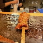 焼鳥 みずき - 皮かな…w