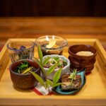 うな藤 - 2021.12 前菜