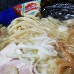 塩そば専門店 桑ばら - 脂鯛煮干し手揉み麺のカサブランカショートタイフーン