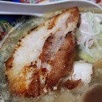 塩そば専門店 桑ばら - 脂鯛煮干し手揉み麺のカサブランカショートタイフーン