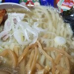 塩そば専門店 桑ばら - 脂鯛煮干し手揉み麺のカサブランカショートタイフーン