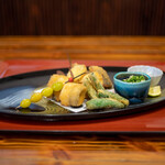 うな藤 - 2021.12 季節の揚げ物