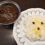 トマト - 牛たんカレー