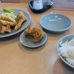 新京 - かわらぬ旨さのゲソカラ