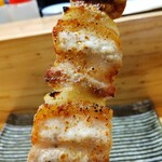 焼き鳥 ばかちん - ブタバラ