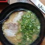 屋台おかもと - 長浜ラーメン