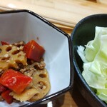 焼き鳥 ばかちん - お通し