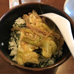 大阪　ふくちぁんラーメン - 回鍋肉丼