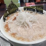 環七ラーメン 周麺 - 【2021.12.28(火)】環七ラーメン(並盛・140g・鬼脂)780円