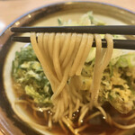 立ち喰いそば 鈴しげ - しなやかな麺＼(^o^)／