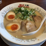 Oosaka Fukuchin Ramen - 醤油ラーメン　※味玉追加