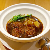 Az/ビーフン東 大阪店 - 獅子頭と大根の豆鼓煮込み