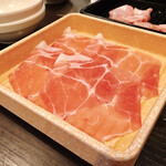 しゃぶ葉 - 三元豚食べ放題コース（税込1,539円）／三元豚肩ロース