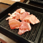 Shabu You - 三元豚食べ放題コース（税込1,539円）／鶏肉