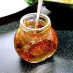 スパイスれすとらん カルダモン - ハリッサソース