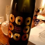 ビストロ　アギャット - 本日の日本酒は越乃八豊純米原酒