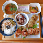 HAO - ご飯＋スープ＋４種のお惣菜
