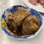 ゆたか食堂 - 豚角煮