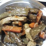 焼肉・鉄板焼 中津留 - 洋風きんぴらごぼう