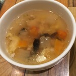 タイサバイ - 美味しい実だくさんスープ