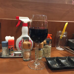 Ramuchopputonamaramunoomisehitsujigoya - 赤ワイン