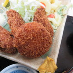 三喜食堂 - 丸いモノは･･･？