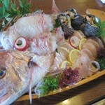 伊豫水軍 - 海峡料理７３００円３人前