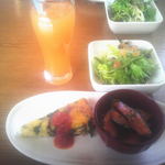 マルヘイノトナリ - ランチ：前菜