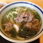 Teuchiudon Tsurutsuru - ≪2012年11月28日 撮影≫肉うどん　６５０円