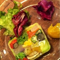 Le Salon de Legumes - 野菜だけのテリーヌ
                    
