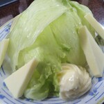 鶴亀 - チーズレタス 300円(税込)(2021年12月28日撮影)