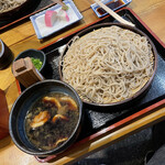 司津屋 - 鴨ざるそば 900円