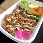 フーズサポートYES - 料理写真:＊照りマヨチキン弁当（¥380）
（※名称は内容で判断）