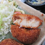 三喜食堂 - カニクリームコロッケ