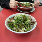 新福菜館 - まかない丼 500円