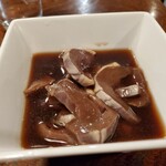 松尾ジンギスカン 呼人支店 - ラムハツ1人前