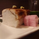 和食 もろ美 - 穴子の棒寿司
