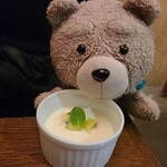 シシリヤ - ココナッツ味のパンナコッタ