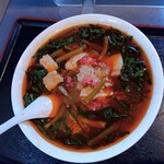 満州ニラら～めんの店 さかえや - 満州ニララーメン（大）