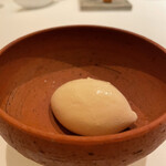 カンテサンス - メレンゲアイス