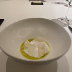 カンテサンス - 山羊乳のババロア