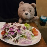 シシリヤ - キャベツのシーザーサラダ風