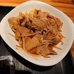 Komoriya - 豚肉キムチ炒