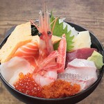 Bamboo chirashi (10 pieces)