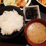 Komoriya - ご飯と味噌汁と小鉢