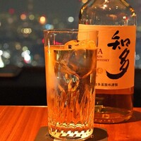タワーズバー ベロビスト - サントリー知多のダブルのハイボール