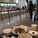 Kou tou rou - ニラレバ定食